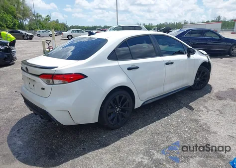 2020 Toyota Corolla Se Nightshade Edition z USA, uszkodzony, nr VIN 5YFS4RCE3LP036932